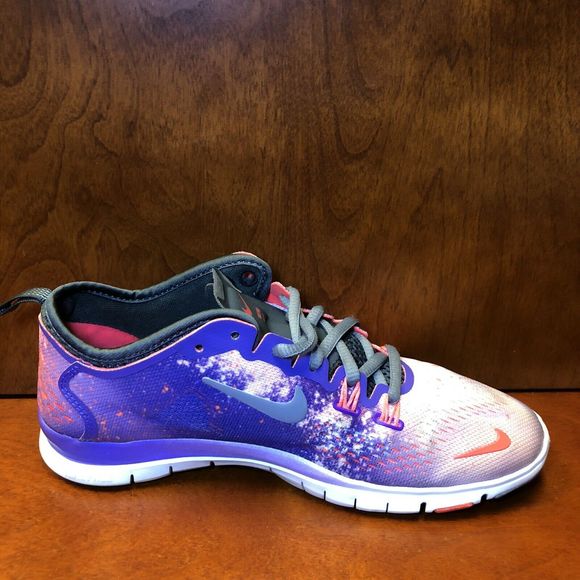 Nike Free Tri Fit 4 Womens Running Shoes - Picture 9 of 12